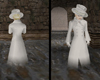 ghostly trench coat