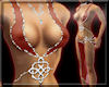 Celtic Silk Red