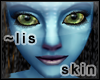 Na'vi skin: shine