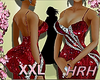 HRH XXL Red & Silver Sequin