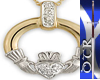 [DTR] Gold claddagh