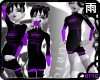 Curi Dress - Purple