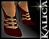 Kali Red CrissCross