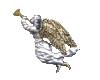 M Angel with Trumpet R
