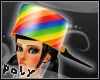 PolyPot SpHat Rainbow