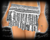 m.. Glitter Skirt Silver