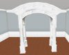 ~WSB~White wedding arch
