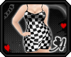 Av~BBW Checkers B&W