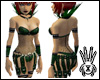 Green Tribal Queen