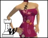 Oriental Brocade Dress