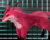 Pink Baby Fox