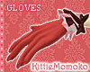 DOLL Candy Pink GLOVES 1