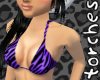C: ZE-BRA TOP IN PURPLE