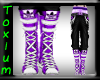 !!Tox!! Purple Adidas