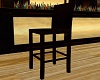 Dark Brown Bar Stool