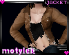 Brown Leather Jacket