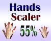 Hands Scaler 55%