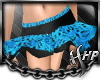 Scene Queen Skirt - Aqua
