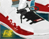 AJF 9 Jordan RED