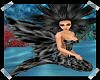 Mer Wings ~ Fae ~ Black