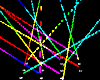 Multi color movin Laser