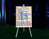 Product Image for Club Rules Sign