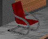 Dark Red Cuddle Chair
