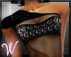 *W* Black Club Dress