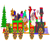 R Christmas train set