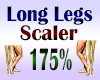 Long Legs Scaler 175%
