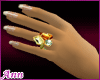 ANN Cocktail Ring TriGem