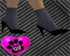 [G9] Pinstripe heels