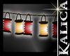 Kali Swinging Lanterns