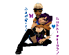 Badgirl&bubbles