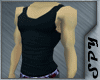 [SPY] Baggy Top Black