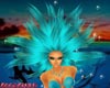 [NA] Aqua Mermaid Hair