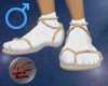 Samurai Sandals Male