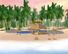 Sunset Tiki Beach