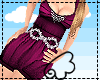 Dressy Top/Dress Magenta