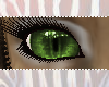 Green Cat Eyes {M}