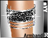 aYY-black diamond armband right