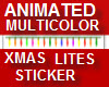 AniMulticolor Xmas Lites