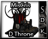 #SDK# MisCris D Throne