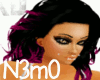 [N] Pink n Black Hair