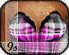 [9s] Pink Plaid Dress
