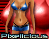 PIX Insatiable Blue