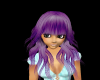 Purple hair