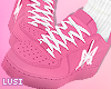 ♥ Kicks Pink Butterfly