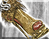 !*!EveningIce Gold Shoes