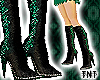 Tribal Emerald Stilettos